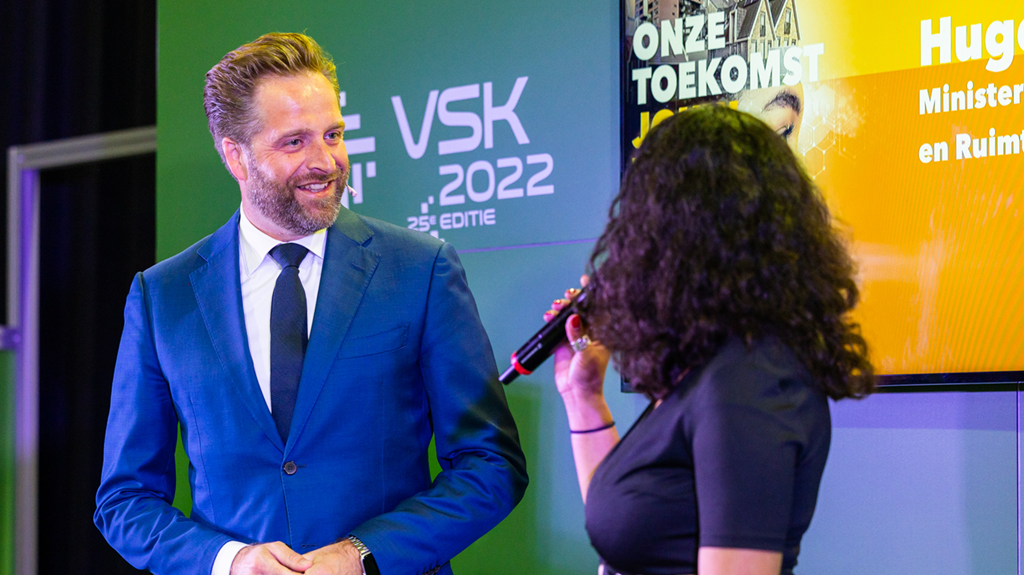 Minister Hugo de Jonge opent VSK 2022