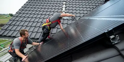 Zonnepanelen Monteren installeren dak - 1600