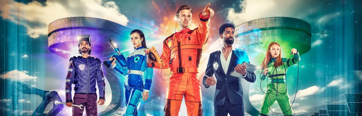 Campagnebeeld Techniek Nederland Arbeidsmartkcampagne Zonder Tekst