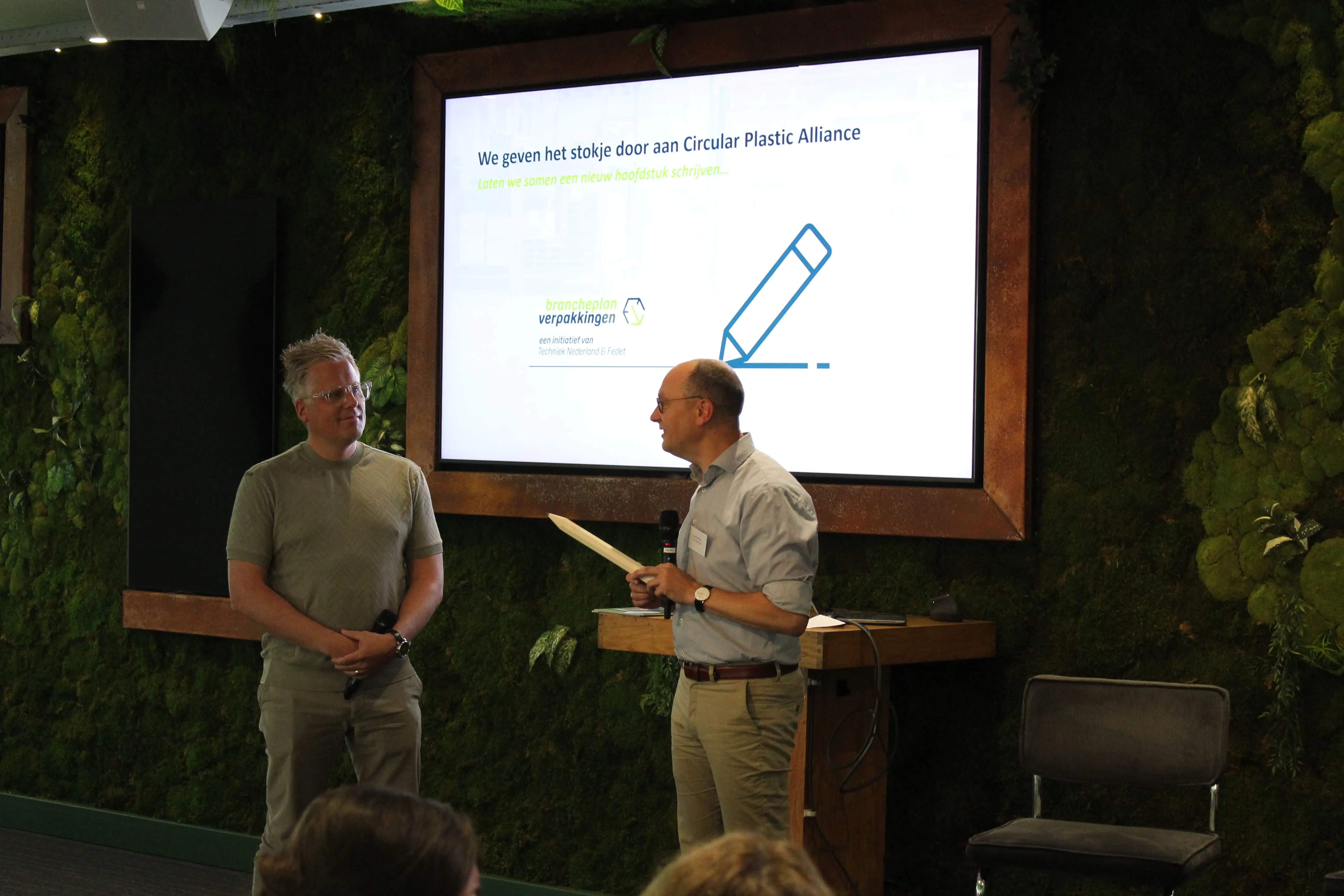 Henk Kras Jr. Van Circular Plastics Alliance Gaat Verder Met Het Brancheplan Verpakkingen