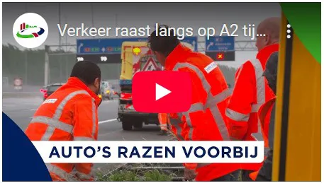Filmpje Safety Walk Vluchtstrook 27 Mei 2025