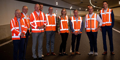 Werkbezoek A16 Rottemerentunnel