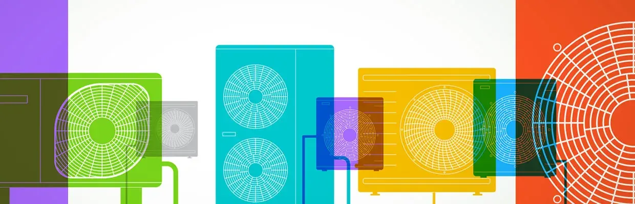 Warmtepomp 1240X400