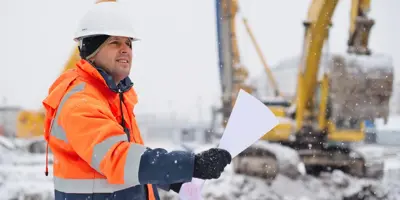 Werken In Koud Weer Istock 531826697