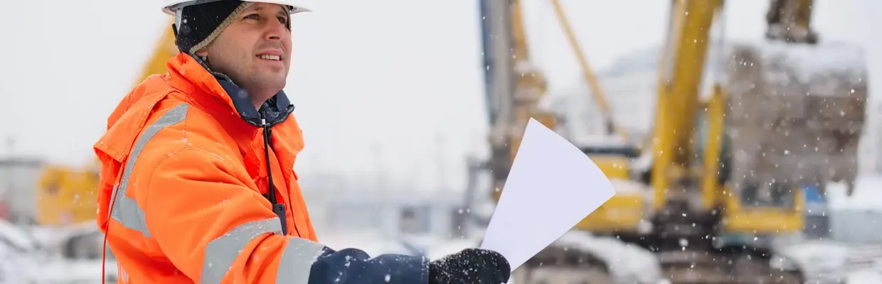 Werken In Koud Weer Istock 531826697