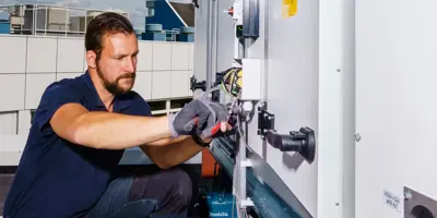 Monteur koudetechniek en luchtbehandeling 1200