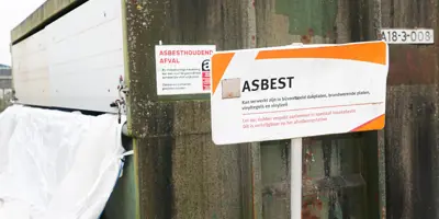 Asbest Waarschuwing 1880