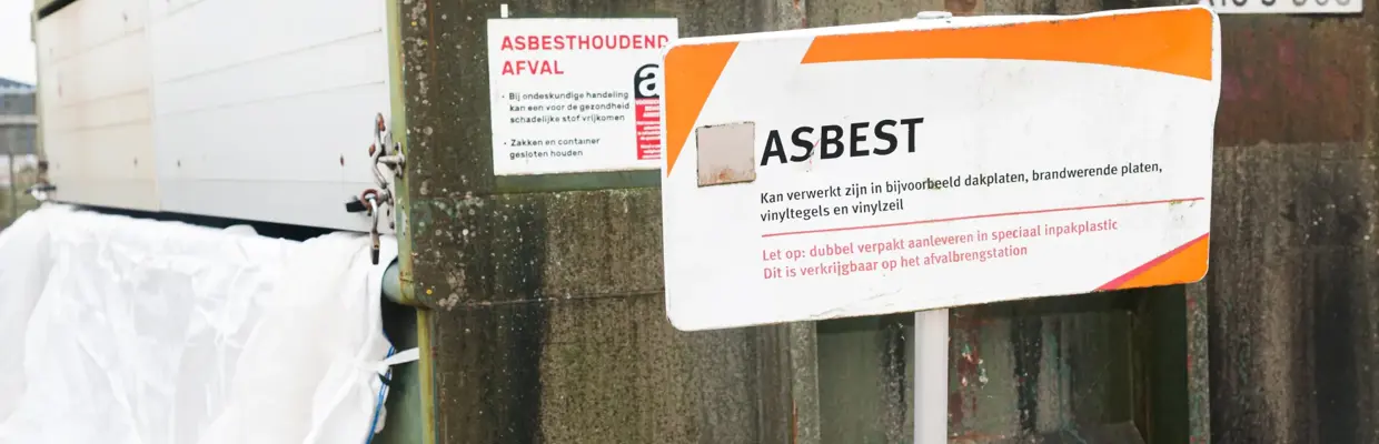 Asbest Waarschuwing 1880
