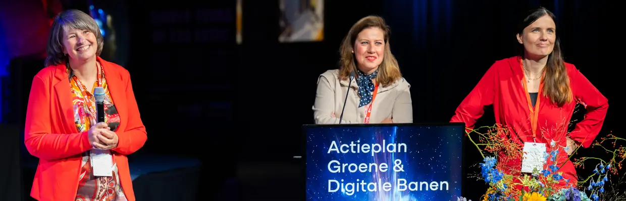 Conferentie Actieplan Groene en Digitale Banen