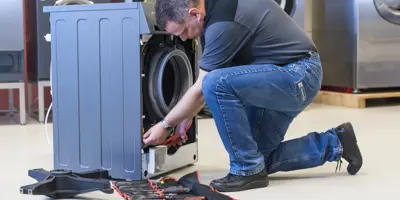 Reparatie Van Een Wasmachine