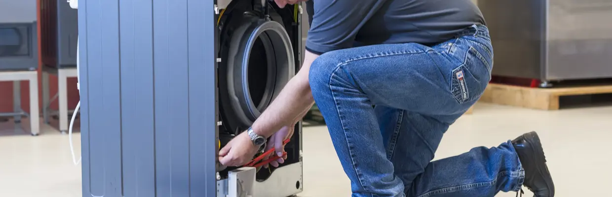 Reparatie Van Een Wasmachine