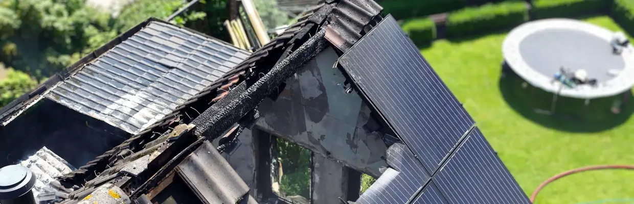 Brand In Woning 2000X