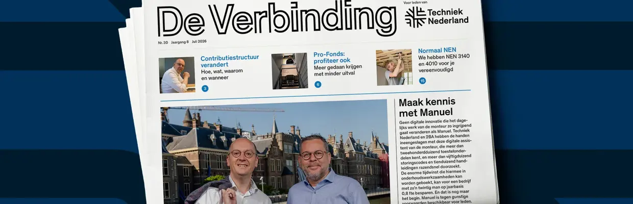 Header De Verbinding 30 2026