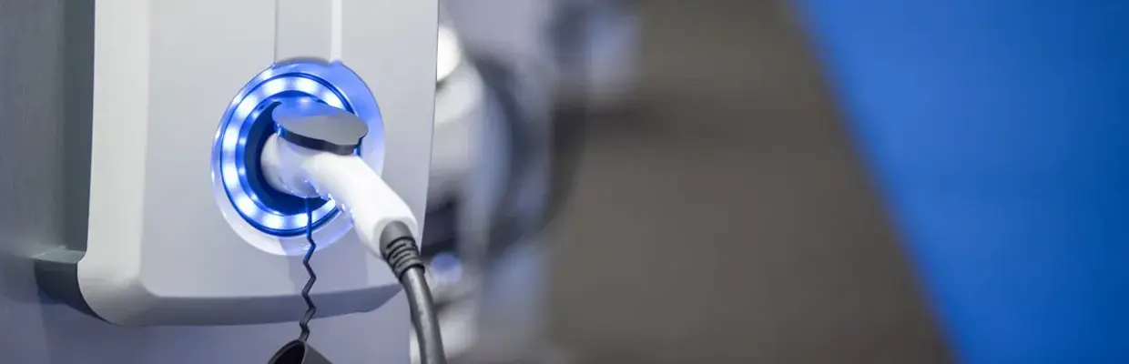 Laadpaal elektrische auto 1200