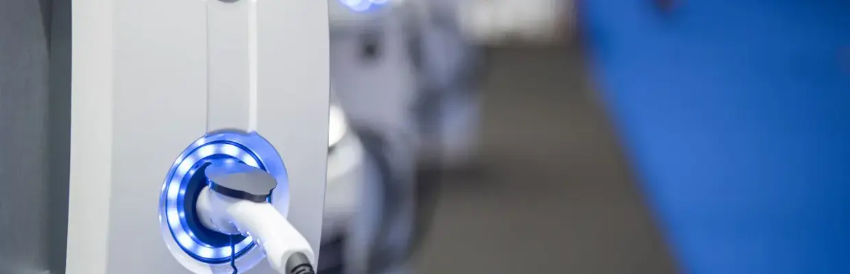 Laadpaal elektrische auto 1200