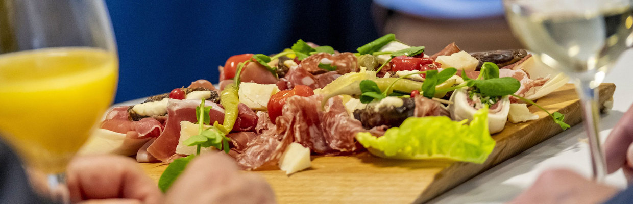 Netwerk Borrel snack bijeenkomst