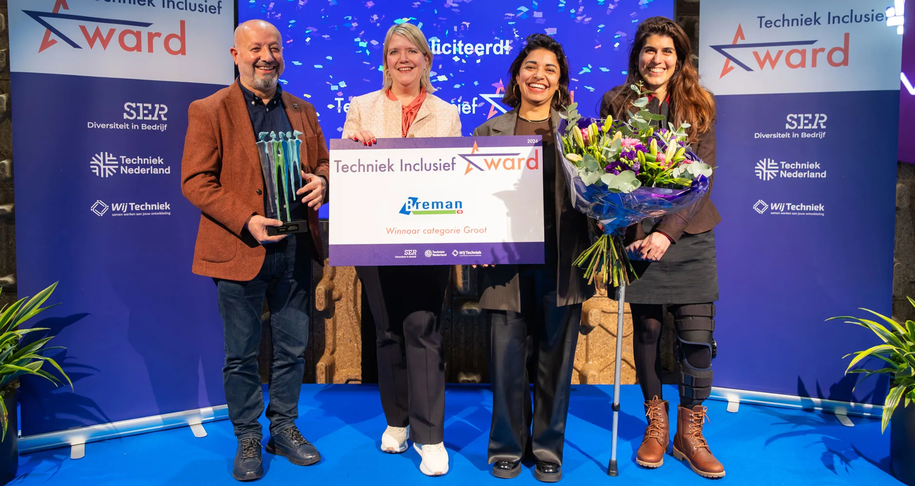 Techniek Inclusief Winnaar Groot 1880