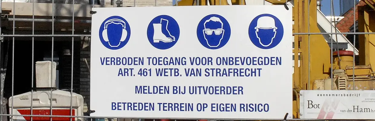 Arbocatalogus Bouwplaats veilig werken