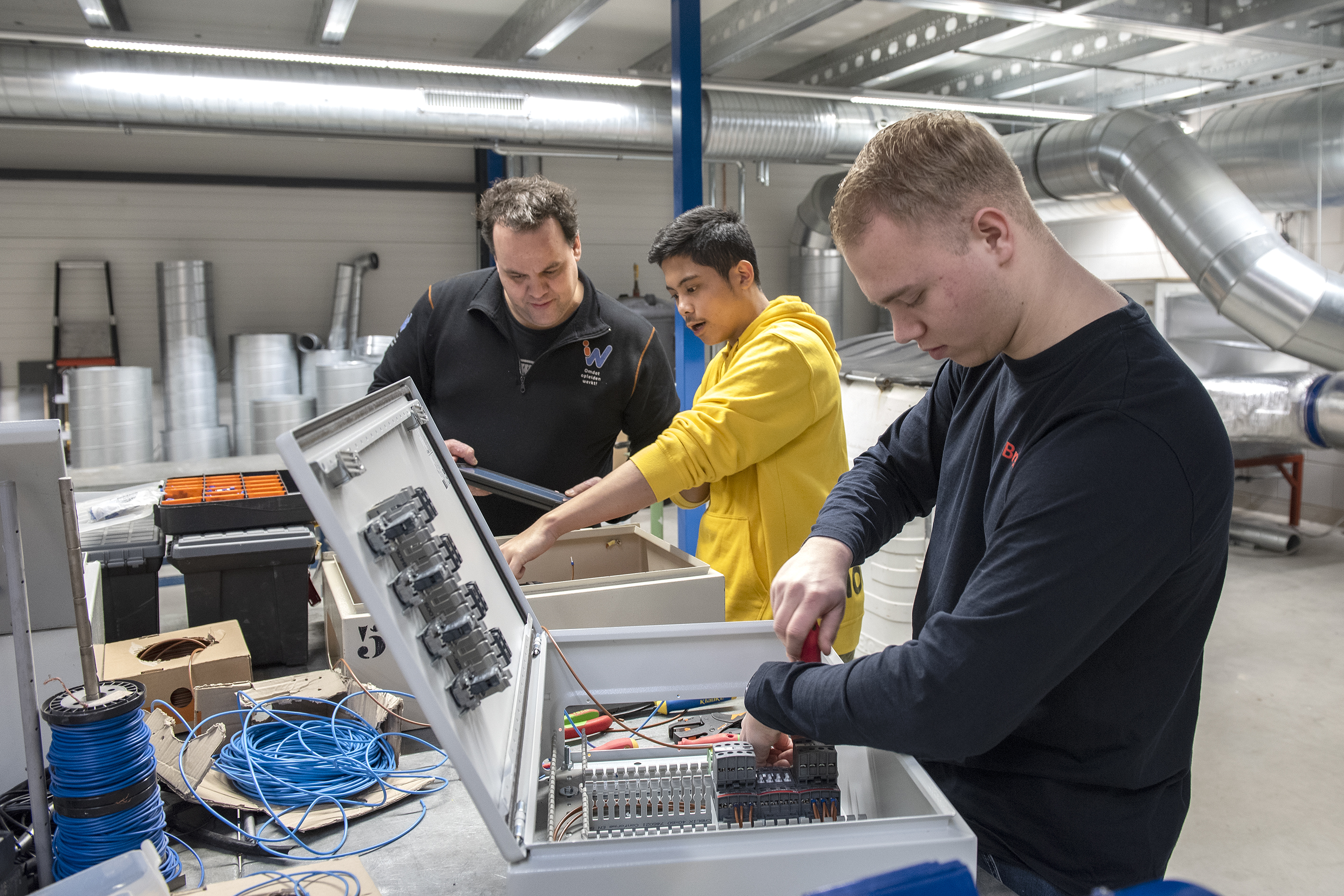 Scholing opleiding - 2835