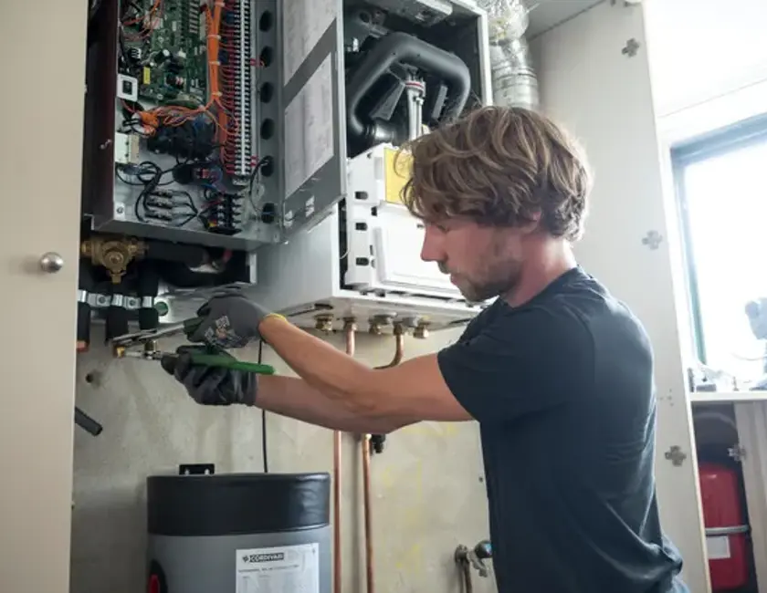 Plaatsing Hybride Warmtepomp