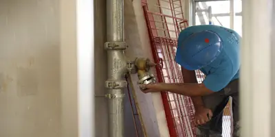 Droge blusleiding - UV04308