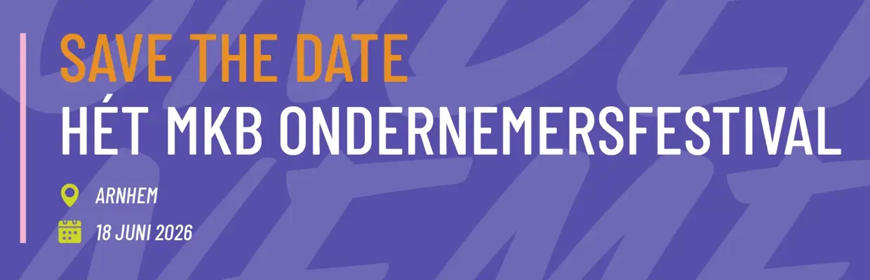 MKB ondernemersfestival 2026