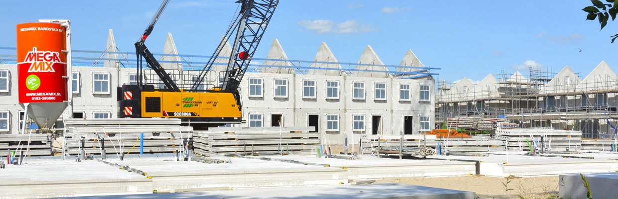 Bouwplaats nieuwsbouw woning bouwkraan 1880x