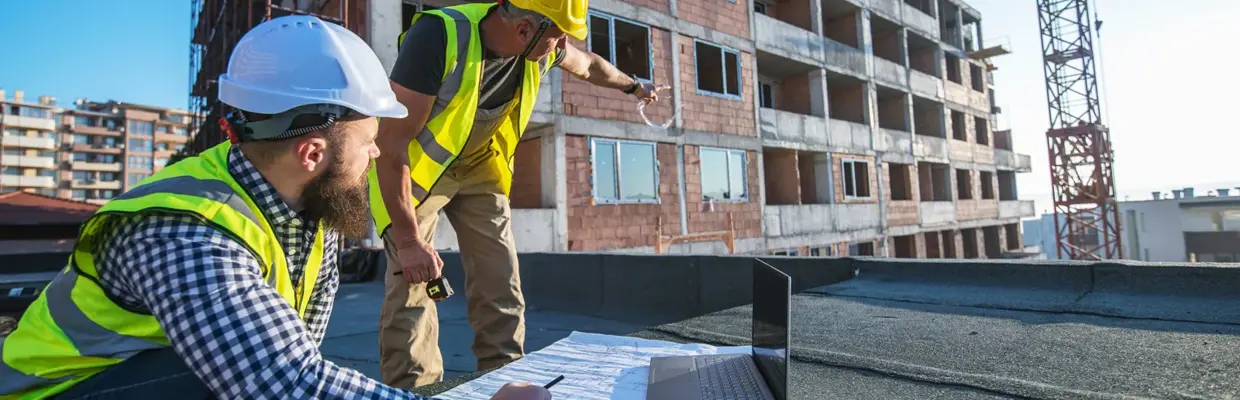 Kwaliteitsborging nieuwbouw bouwplaats bouwhelm 1600
