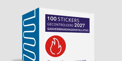 Doosje Stickers 2027