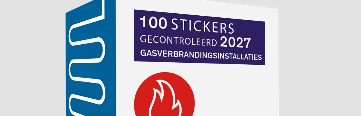 Doosje Stickers 2027