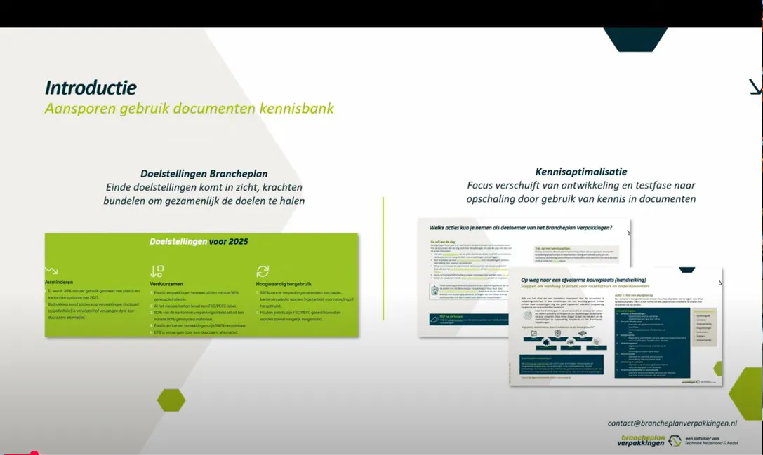 Webinar Quick Wins Verpakkingen