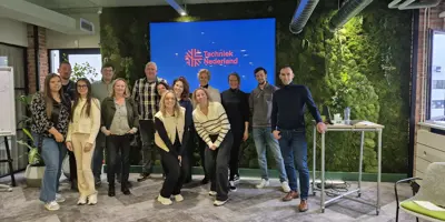 Groepsfoto Kick Off