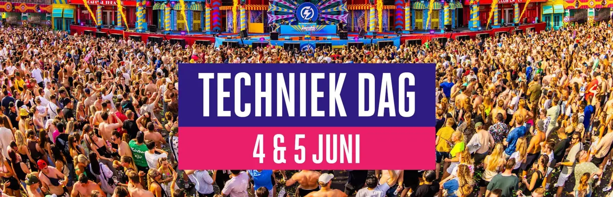 Techniek Dag Intents Festival 2026