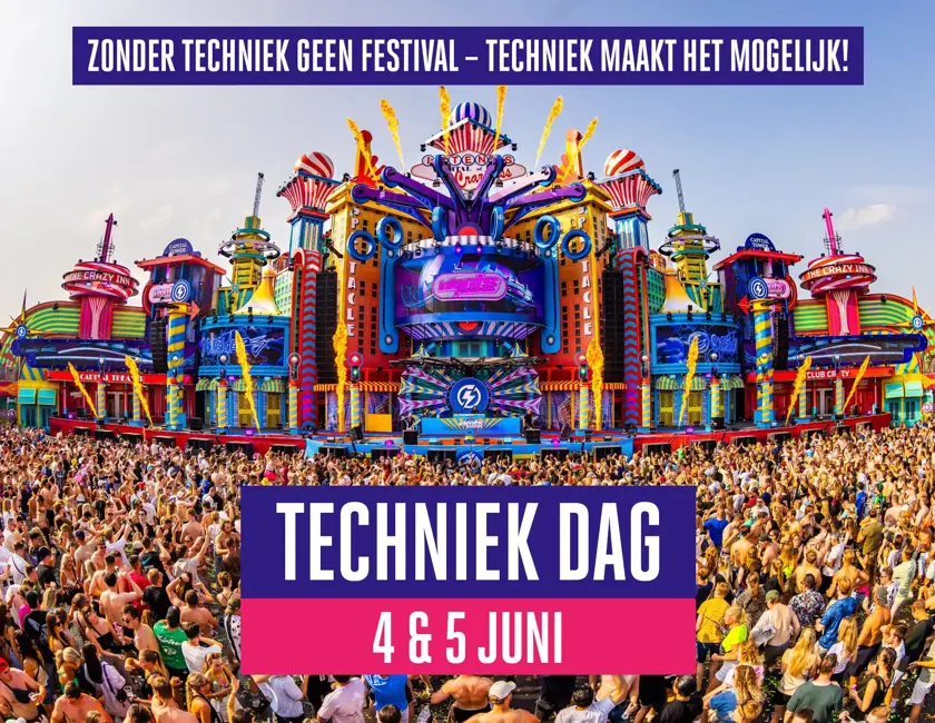 Techniek Dag Intents Festival 2026