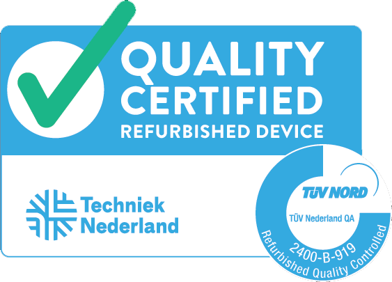 Keurmerk Refurbished logo