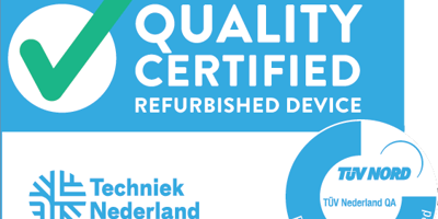 Keurmerk Refurbished logo