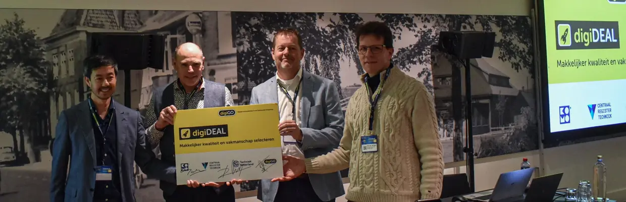 250320 Ondertekening Digideal Vakmanschap digiGO