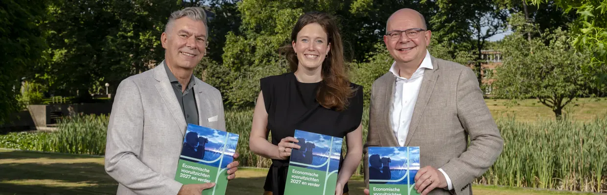 V.L.N.R. Leendert Jan Visser En Marijke Vuik (MKB Nederland), Erik Van Engelen (Techniek Nederland)