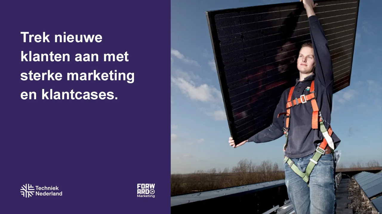 Thumbnail Zo zet je succesvolle projecten slim in voor je marketing
