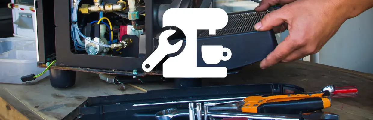Reparatie Koifiemachine