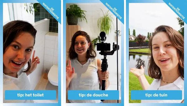 Watertransitie Tips
