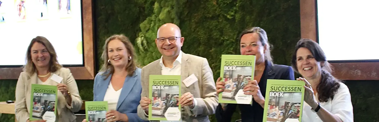 De Successen Van Het Brancheplan Verpakkingen Staan Nu In Een Boek