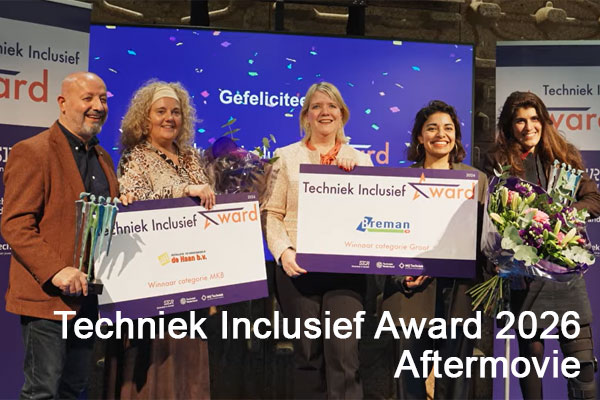 Techniek Inclusief Award 2026 After Movie