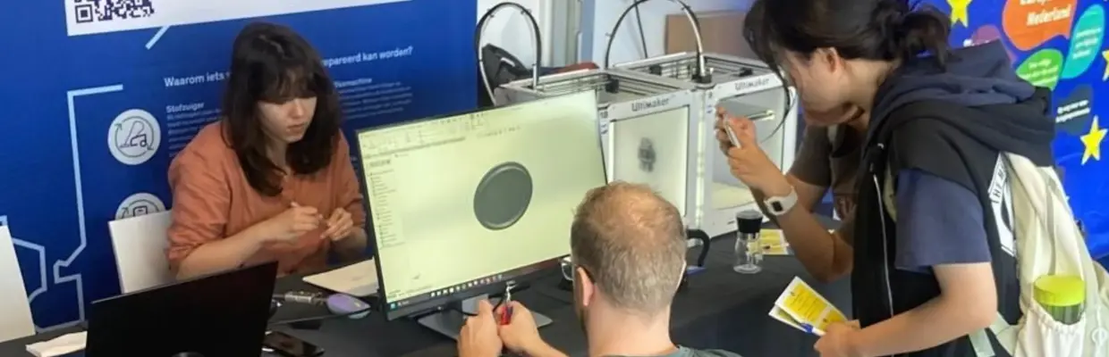 WHD Reparatieworkshop