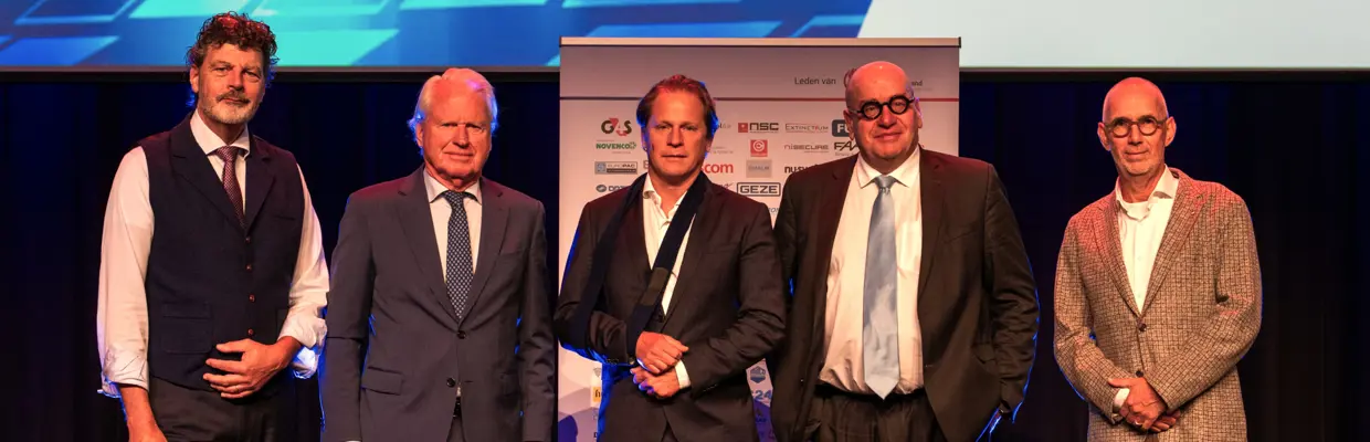 Groepsfoto FSS2025 De Wit Boele Fred Teeven Marc Niele Staatssecretaris Tuinman