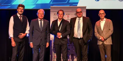 Groepsfoto FSS2025 De Wit Boele Fred Teeven Marc Niele Staatssecretaris Tuinman