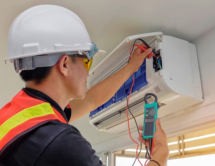 Airco Installateurs Hebben Het Druk1600