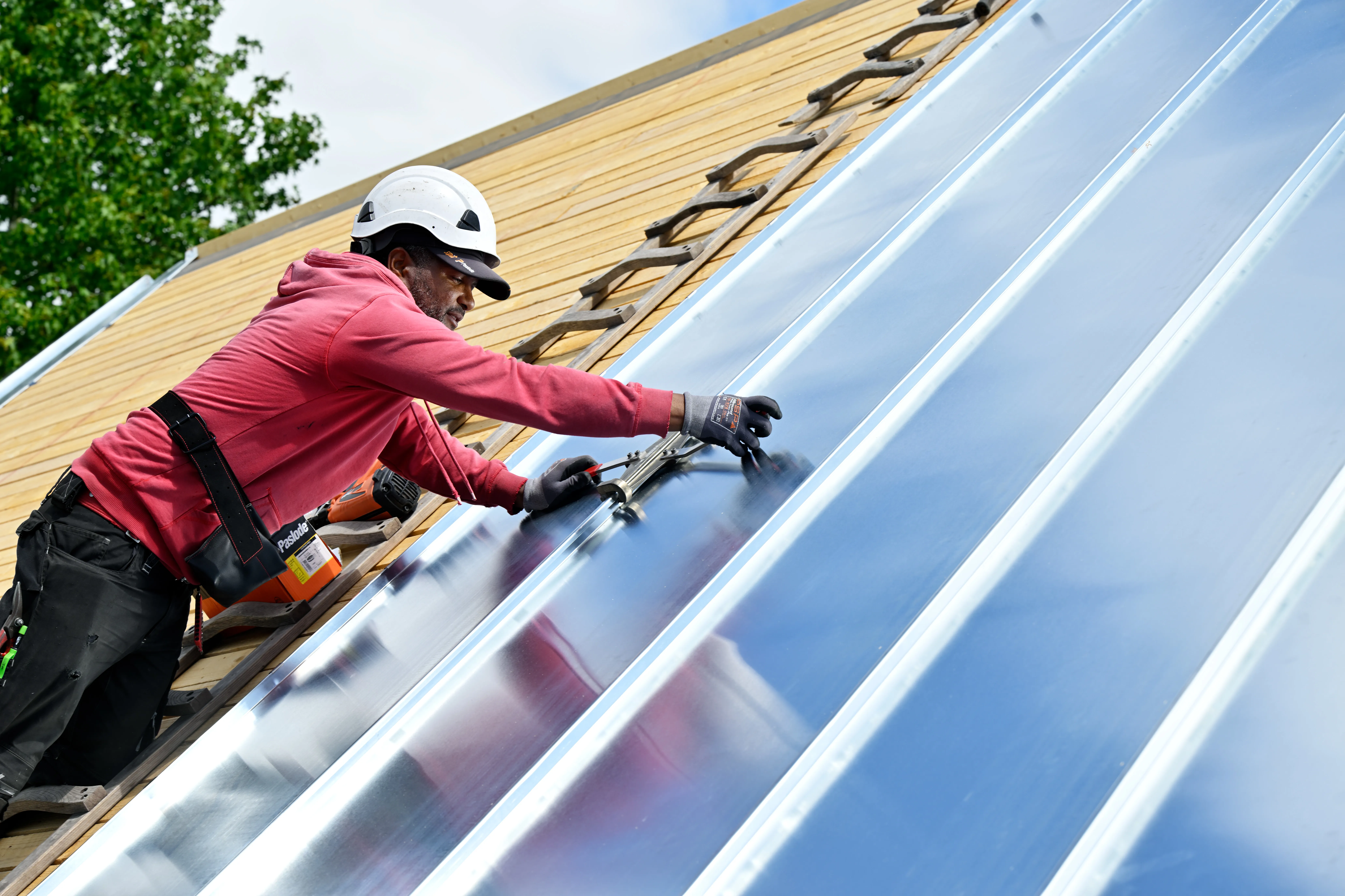 Bvof 2025 0506 0864 Metalen Dak In Haaren Door JVK Daken