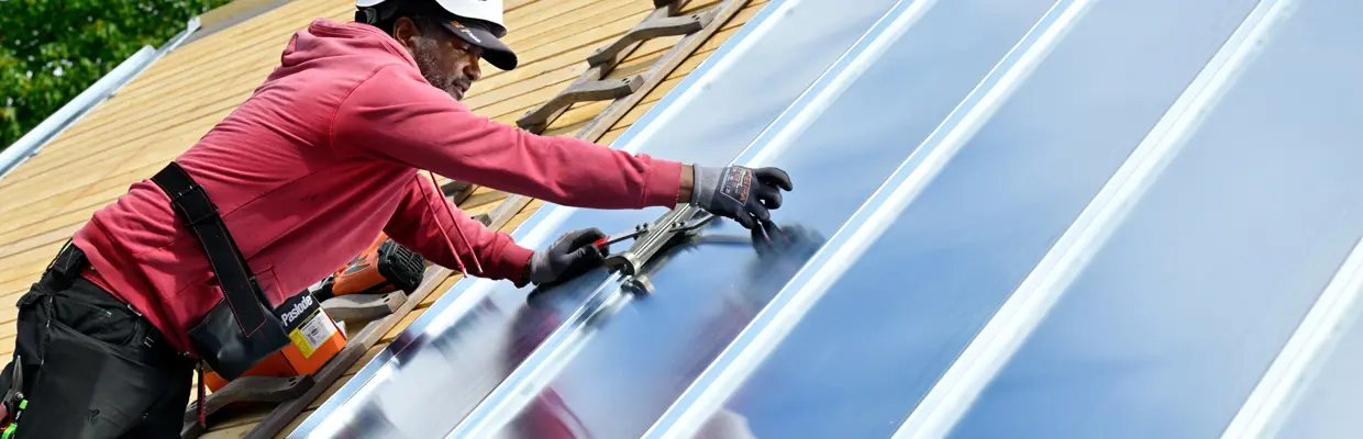 Bvof 2025 0506 0864 Metalen Dak In Haaren Door JVK Daken