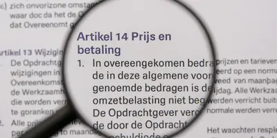 Voorwaarden